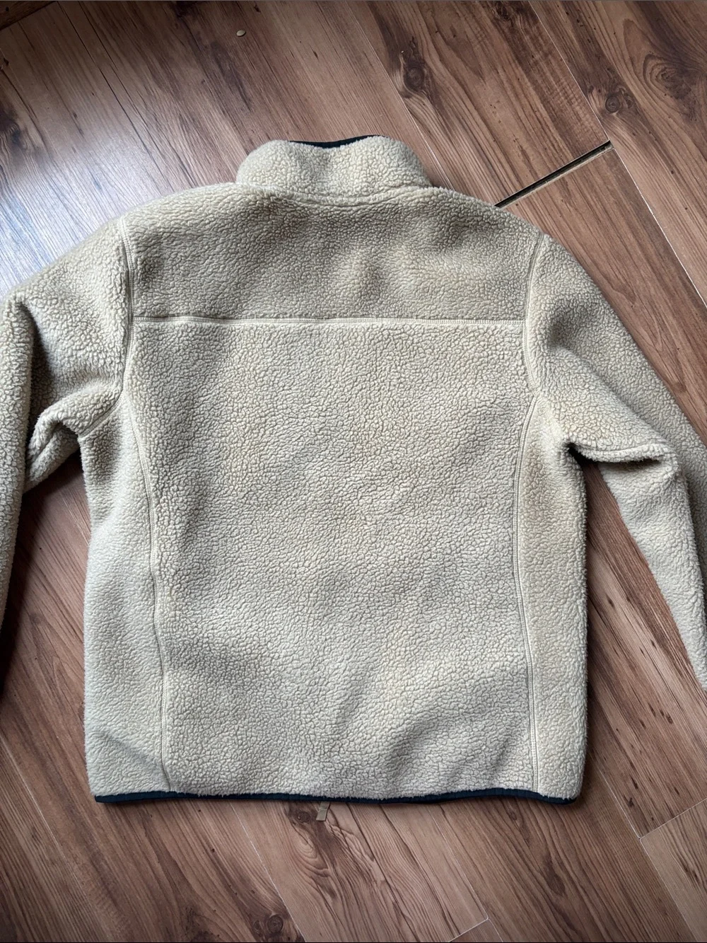 The North Face Men’s Sherpa Fleece Jacket — Cream